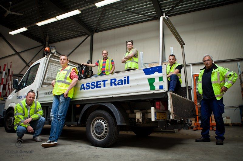 ASSET_Rail_Organisatie - ASSET Rail