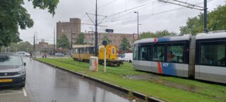 ASSET Rail meet bovenleiding op historische tram RET